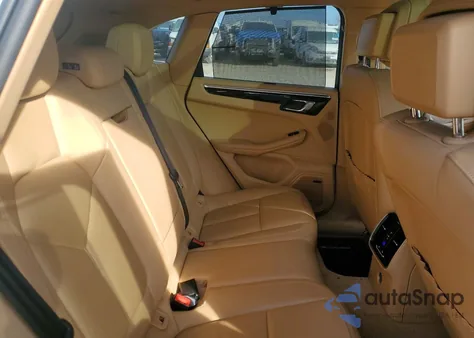 2016 Porsche Macan S from USA, damaged, VIN WP1AB2A57GLB46097